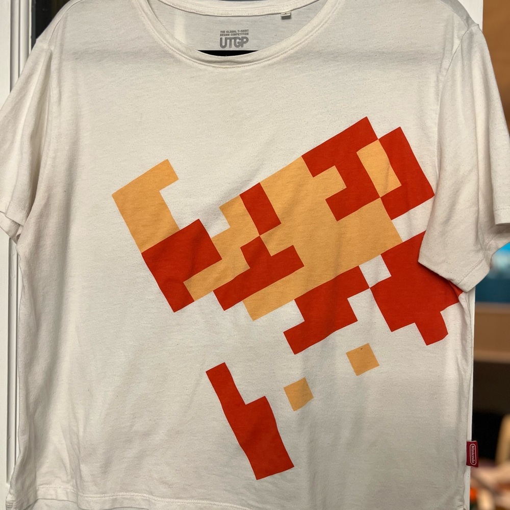 Uniqlo Nintendo Mario T-Shirt
